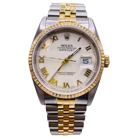 rolex 1500 two tone|Rolex oyster perpetual date review.